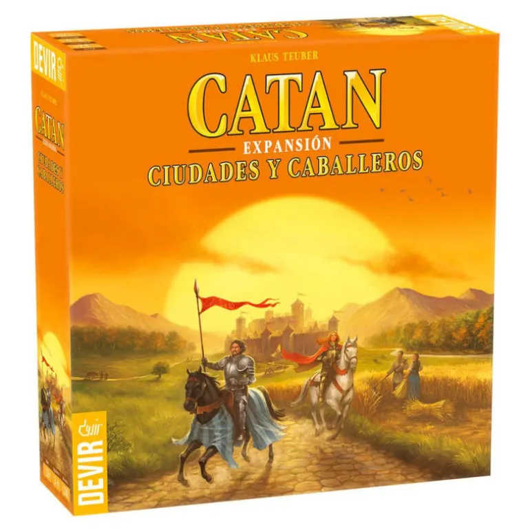 Devir Catan Ciudades y Caballeros Juego de Mesa