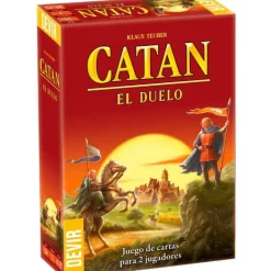 Devir Catan Duelo Juego de Mesa