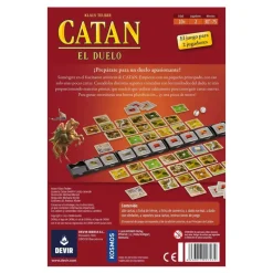 Devir Catan Duelo Juego de Mesa