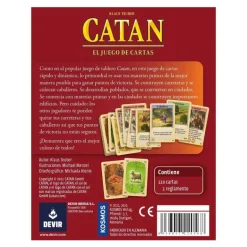 Devir Catan Juego de Cartas Mini