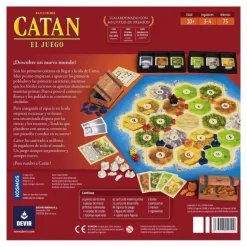 Devir Catan Juego de Mesa
