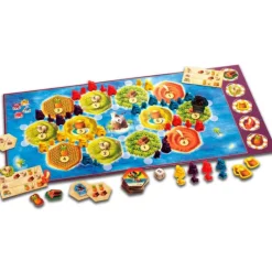 Devir Catan Junior Edición Trilingüe Juego de Mesa