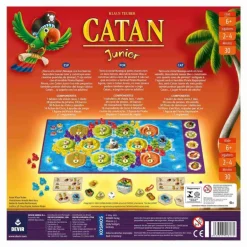 Devir Catan Junior Edición Trilingüe Juego de Mesa