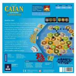 Devir Catan Navegantes Juego de Mesa