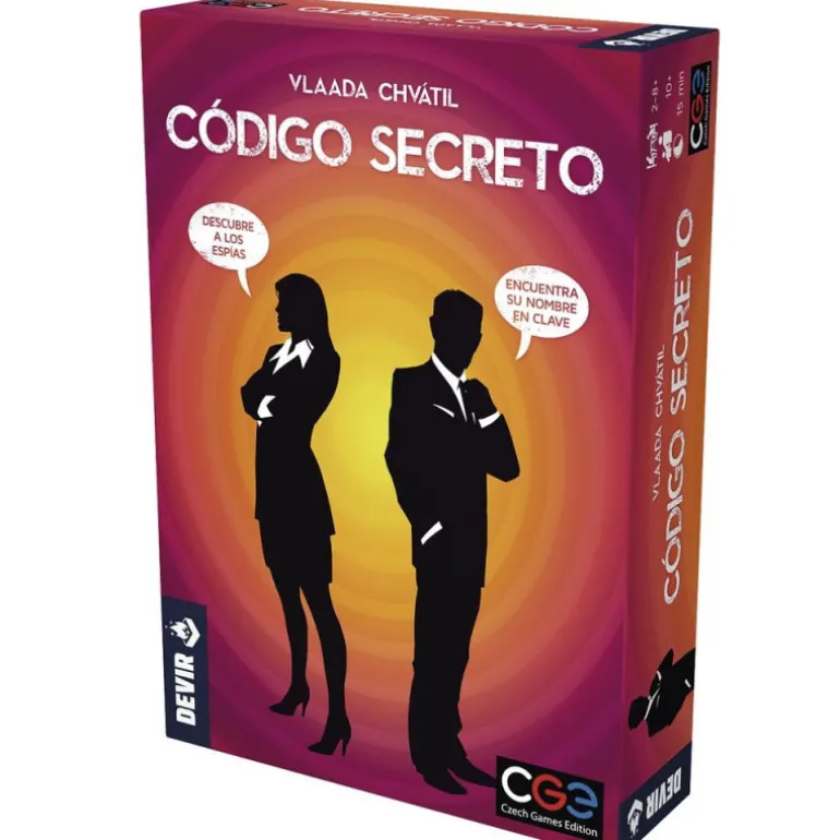 Devir Código Secreto Juego de Mesa