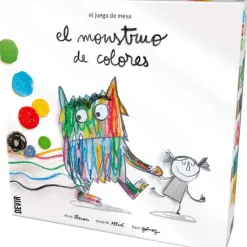 Devir El Monstruo de Colores Juego de Mesa