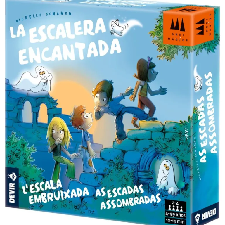 Devir Escalera Encantada Juego de Mesa