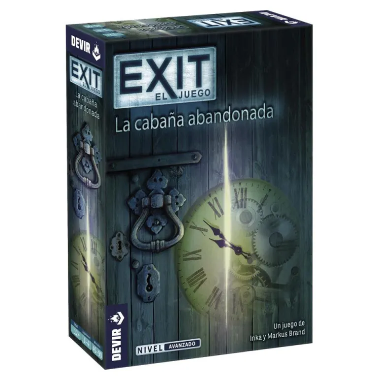 Devir Exit 1 La Cabaña Abandonada Juego de Mesa