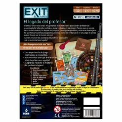 Devir Exit El Legado del Profesor