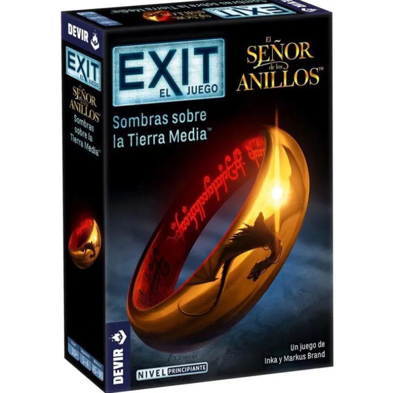 Devir Exit El Señor De Los Anillos Juego de Mesa