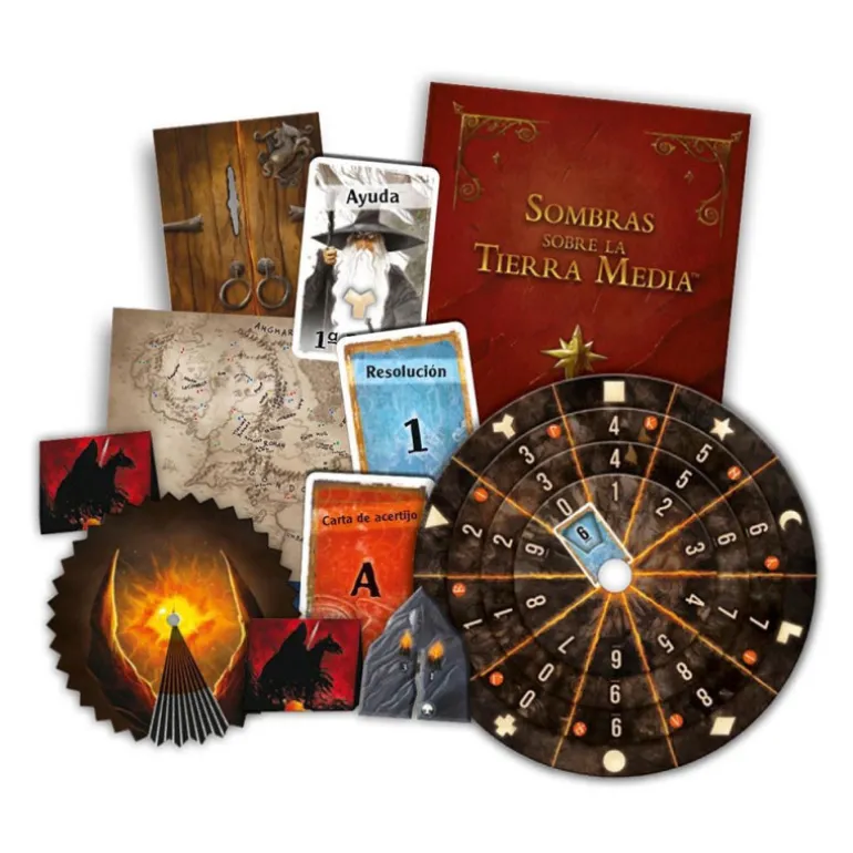 Devir Exit El Señor De Los Anillos Juego de Mesa