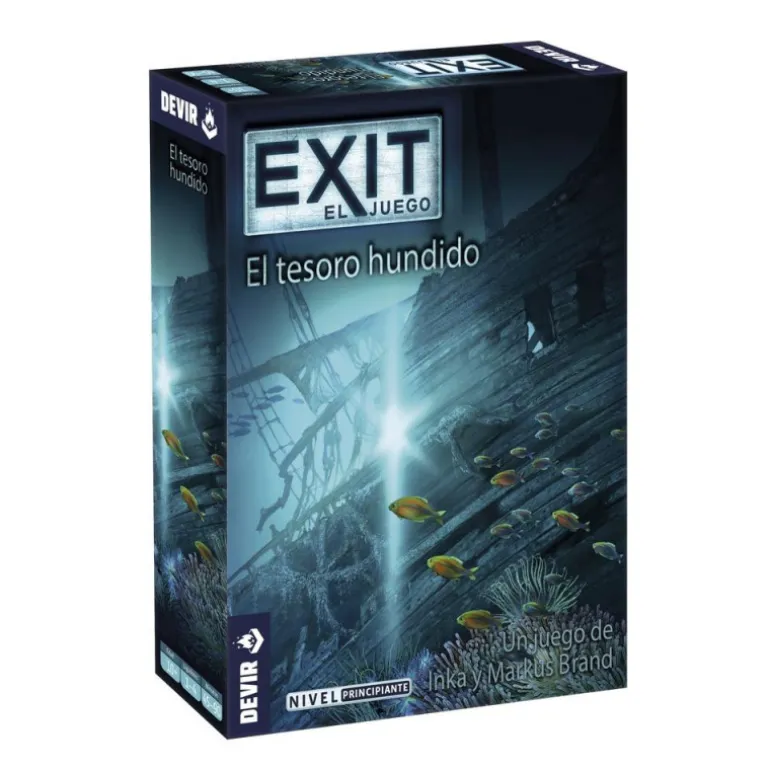 Devir Exit El Tesoro Hundido Juego de Mesa