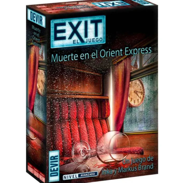 Devir Exit Orient Express Juego de Mesa