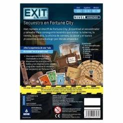Devir Exit Secuestro en Fortune City Juego de Mesa