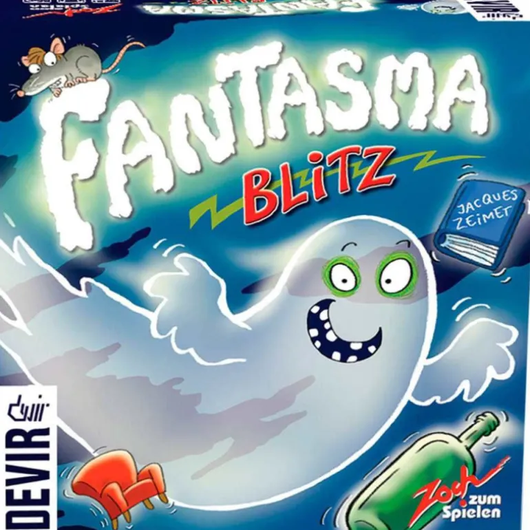 Devir Fantasma Blitz Juego de Mesa