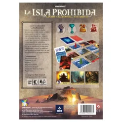 Devir La Isla Prohibida Juego de Mesa