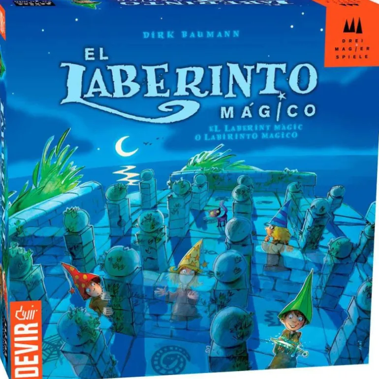 Devir Laberinto Mágico Juego de Mesa