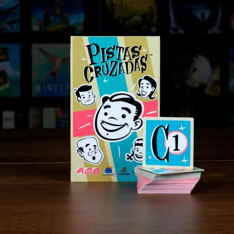 Devir Pistas Cruzadas Juego de Mesa