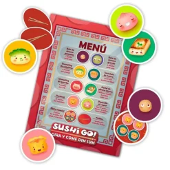 Devir Sushi Dim Su Juego de Mesa
