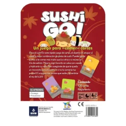 Devir Sushi Go Juegos de Mesa