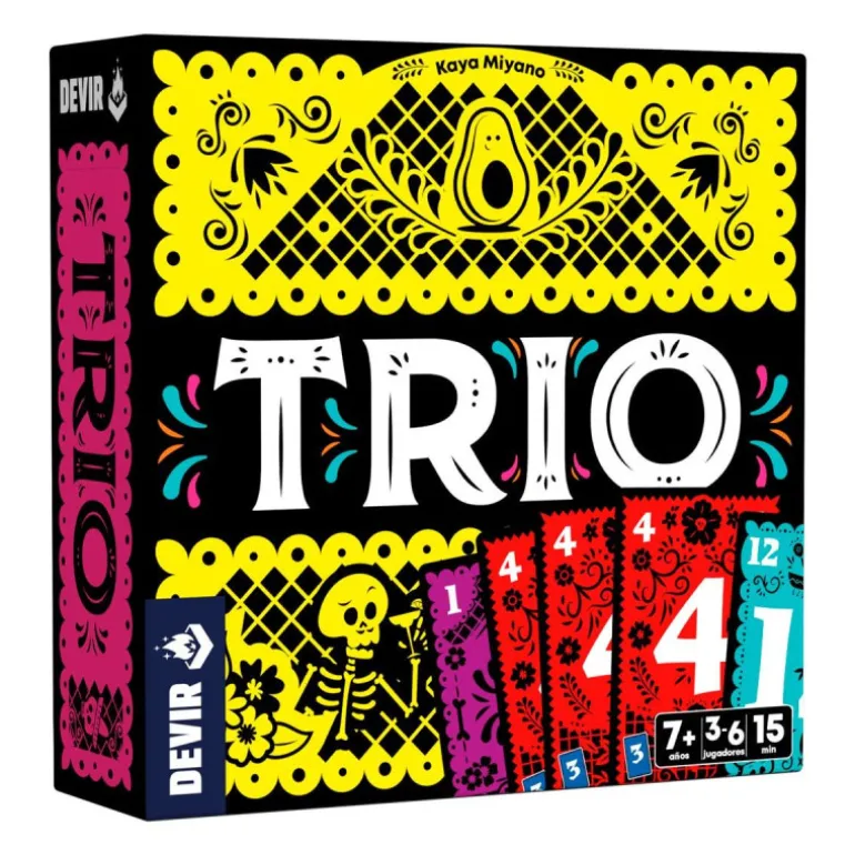 Devir Trio Juego de Mesa