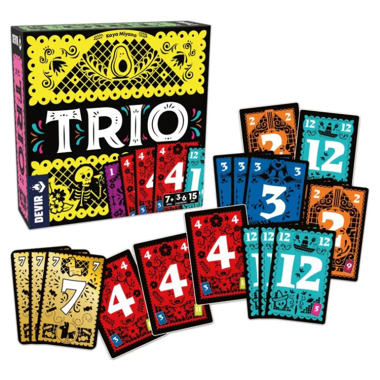 Devir Trio Juego de Mesa