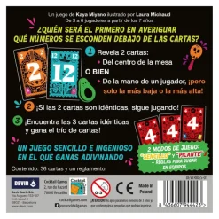 Devir Trio Juego de Mesa