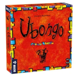 Devir Ubongo Trilingüe Nueva Versión Juego de Mesa