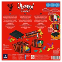 Devir Ubongo Trilingüe Nueva Versión Juego de Mesa