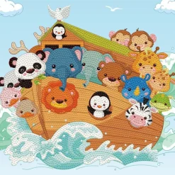 Diamond Dotz Animals Cuadro de Diamantes 5D