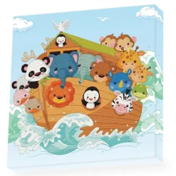 Diamond Dotz Animals Cuadro de Diamantes 5D