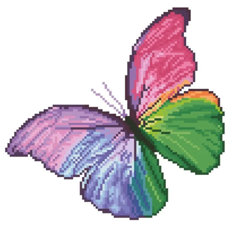 Diamond Dotz Fluter By Pink Cuadro de Diamantes 5D