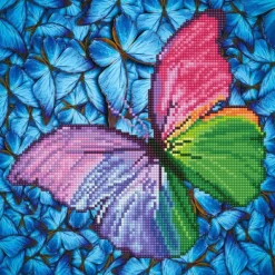 Diamond Dotz Fluter By Pink Cuadro de Diamantes 5D