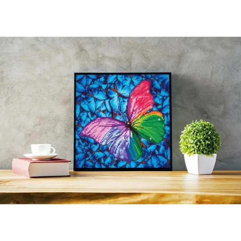 Diamond Dotz Fluter By Pink Cuadro de Diamantes 5D