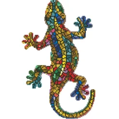 Diamond Dotz Gekko Paua