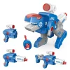 Dino Transformable en Blaster