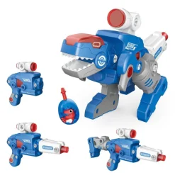 Dino Transformable en Blaster