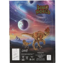 Dino World Diario con Código Secreto y Sonido