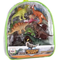 Dinosaurios en Mochila