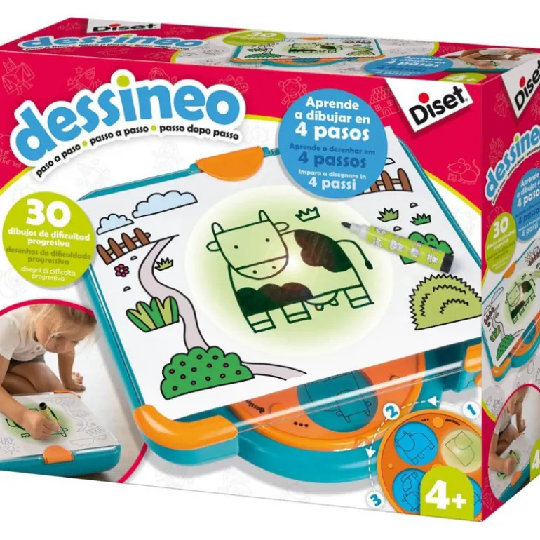 Diset Dessineo Aprende a Dibujar Paso a Paso