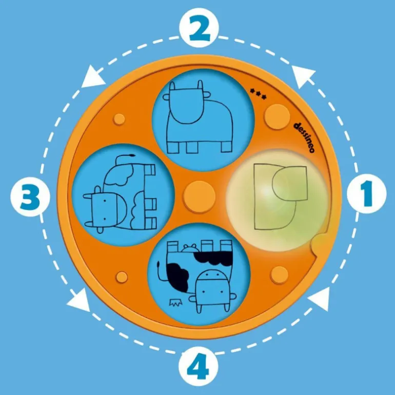 Diset Dessineo Aprende a Dibujar Paso a Paso