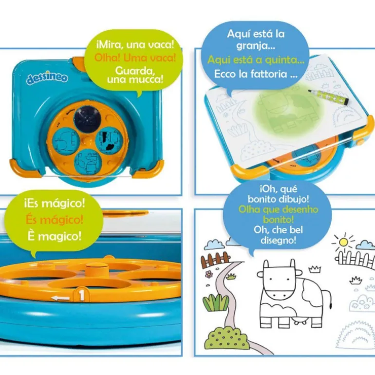 Diset Dessineo Aprende a Dibujar Paso a Paso