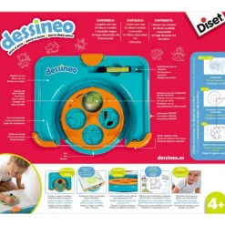 Diset Dessineo Aprende a Dibujar Paso a Paso