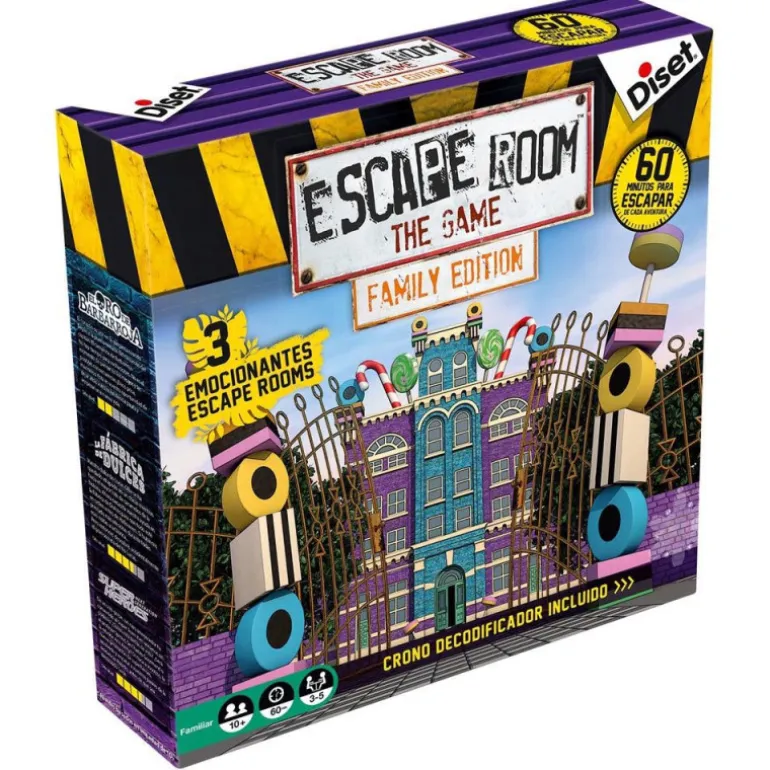 Diset Escape Room The Game Family Edition Juego de Mesa