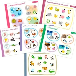 Diset Juego Educativo Lectron Baby Animales