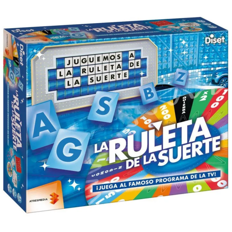 Diset La Ruleta de la Suerte Juego de Mesa