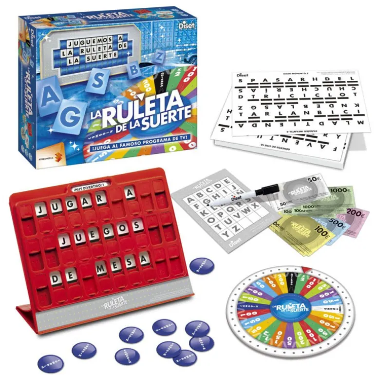 Diset La Ruleta de la Suerte Juego de Mesa