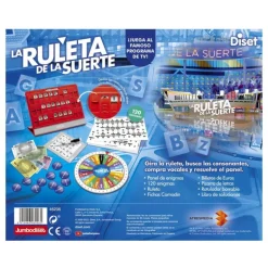 Diset La Ruleta de la Suerte Juego de Mesa