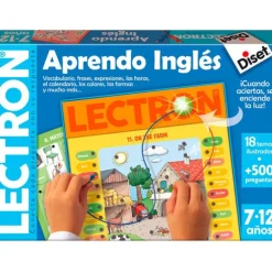 Diset Lectron Aprendo Inglés