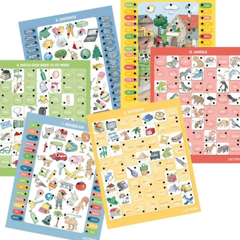 Diset Lectron Aprendo Inglés